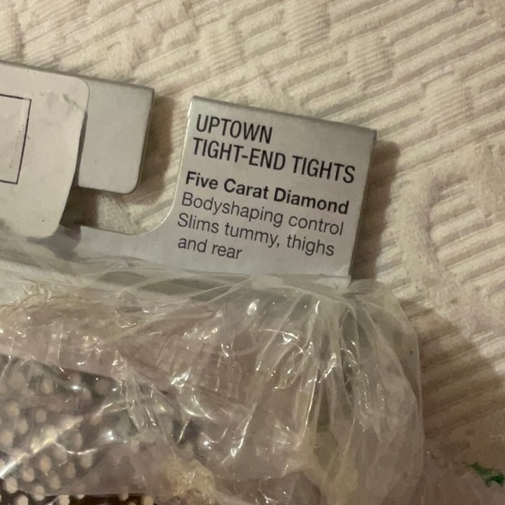 SPANX Uptown Tight-End Tights - Black Uptown Tight End Tights. New. Size A - Picture 7 of 7